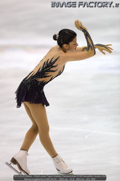 2013-03-02 Milano - World Junior Figure Skating Championships 9149 Samantha Cesario USA